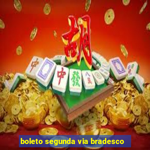 boleto segunda via bradesco